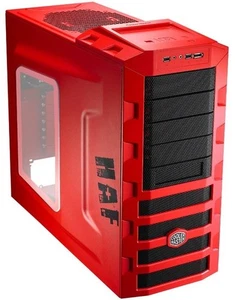 Cooler Master HAF 922 Red Edition 5x3,5" + 5x5,25" Bays - Bild 1 von 19