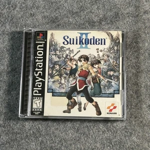 Videojuego RPG Completo Konami Probado Suikoden II PlayStation 1 PS1 De Colección - Imagen 1 de 7