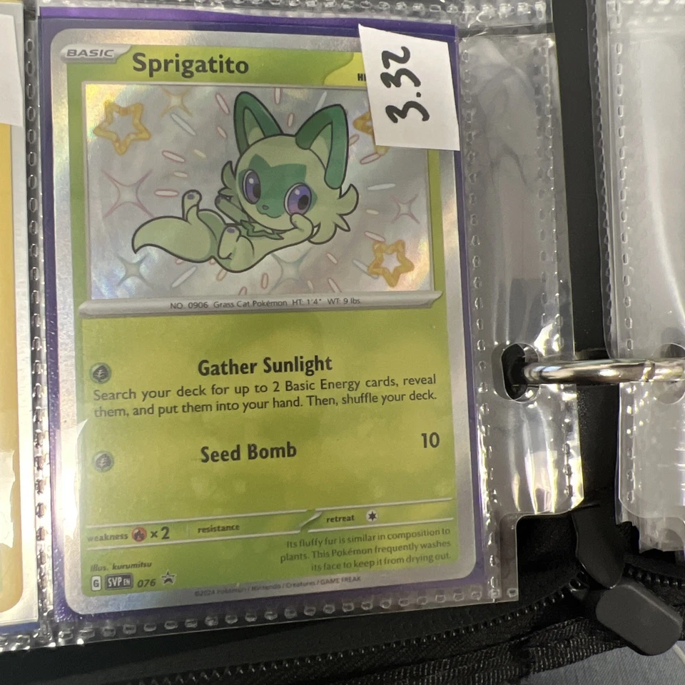Sprigatito 076 Sv: Scarlet & Violet Promo Cards Holo - Image 1 of 1