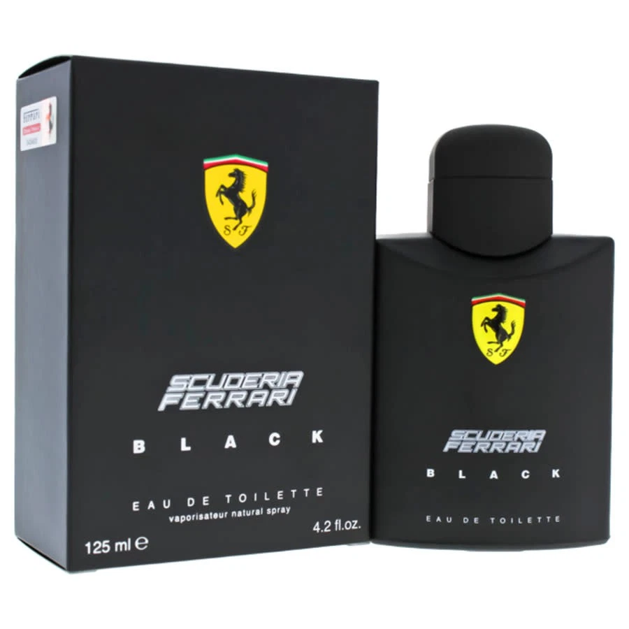 Ferrari Black Scuderia / Ferrari EDT Spray 4,2 oz (125 ml) (m) Foto 1 de 1