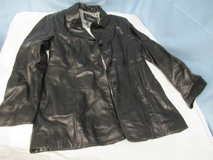 Adler Collection schwarze Lederjacke Gr. L (B5) - Bild 1 von 5