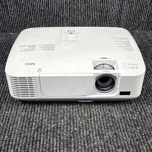 NEC NP-M311W LCD Projector 82% Lamp Life Remaining (756 Hours Used) - Picture 1 of 12