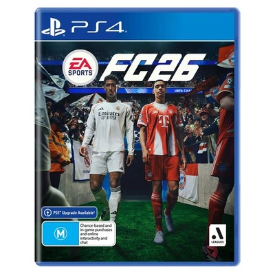 EA Sports FC 26 PS4 Game NEW - image 1 of 4