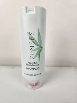 Zenses SHAMPOO Peaceful Sandalwood Scent 12.17 oz Free Shipping Hotel Type New - Image 1 of 2