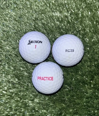 Authentic Used 2025 Ryder Cup Practice Range Ball - Srixon RC25 - The Realest - Image 1 of 4