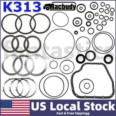Kit de reconstrucción maestro de transmisión automática K313 revisión para caja de cambios Toyota Auris 1,8 L Foto 1 de 4