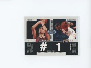 2003-04 NBA Hoops Hot Prospects Yao Ming Allen Iverson Sweet Selections READ - Picture 1 of 2