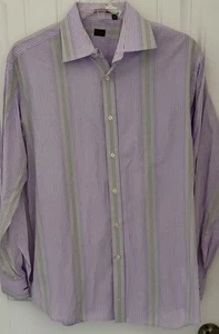 Paul Smith London Herren L/S B/F Large/16 1/2 Hemd Neu mit Etikett (E959) - Bild 1 von 1