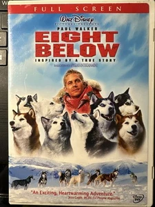 Eight Below DVD 2006 Widescreen - Picture 1 of 5
