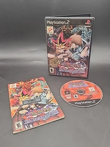 Yu-Gi-Oh!: The Duelists of the Roses (Sony PlayStation 2) CIB Tested Clean - Picture 1 of 5