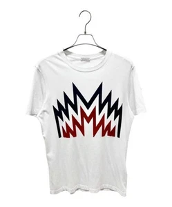 Flocky Print Logo T-Shirt - Picture 1 of 4