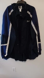Fedex Stan Herman VF Imagewear Reflective Rain Coat Windbreaker. Size L/ 3X - Picture 1 of 5
