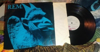 R.E.M. ~ Chronic Town~ LP/EP   I.R.S. Records  SP-070502 VG+/GD 1982 OG - Image 1 of 2