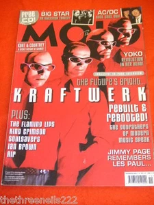 MOJO MAGAZINE #192 - KRAFTWERK - NOV 2009 - Picture 1 of 1