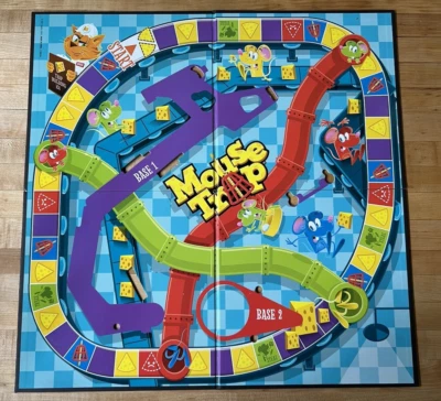 Hasbro 2021 Mouse Trap Juego Repuesto Juego Tablero Foto 1 de 2