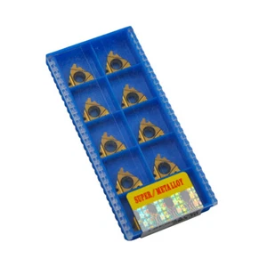 10pcs 16ER8ACME SMX30 External thread Carbide inserts - Picture 1 of 2