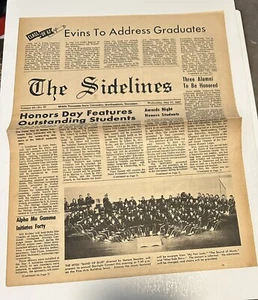 1967 MTSU Sidelines newsletter Middle Tennessee State College Murfreesboro (3A) - Picture 1 of 3