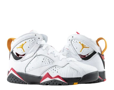 Nike Air Jordan 7 Retro (GS) Cardinal Red Big Kids Basketball Shoes DQ6040-106 - Image 1 of 4