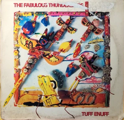 Fabulous Thunderbirds Tuff Enuff LP FZ40304 CBS (VINYL EX / JACKET G+) FREE SHIP - Image 1 of 3