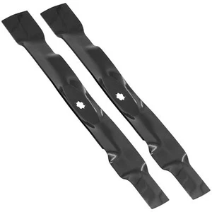 2 Deck Blade For John Deere LT160 LT180 X105 X110 X120 X125 (21 3/8"L - 2.6"W) - Picture 1 of 7