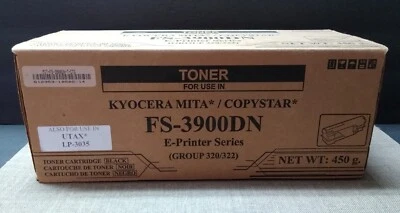 Cartucho de tóner negro genuino compatible con Kyocera FS-3900 DN, TK320 TK322 UTAX LP-3035 Foto 1 de 3