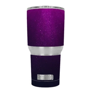 Skin Decal for RTIC 30 oz Tumbler Cup (6-piece kit) / Purple dust - Picture 1 of 1