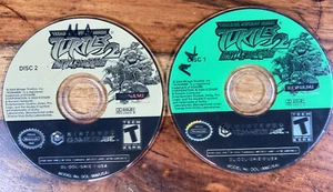 🔥 Teenage Mutant Ninja Turtles 2 BattleNexus (GameCube) TMNT. VG Discs Only! - Picture 1 of 6