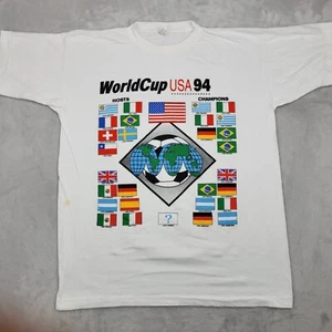 Vintage World Cup Shirt Mens XL Extra Large Soccer Club 1994 USA National Team - Picture 1 of 7