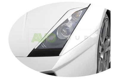 Headlight Eyelids for Lamborghini Gallardo LP500 2003-2008 ABS Gloss - Image 1 of 4