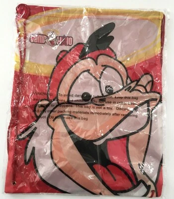 MLB Los Angeles Angles Camp HAIO 100% Polyester Red Backpack New in Plastic Bag - Image 1 of 4