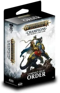 Warhammer Age Of Sigmar Champions Campaign Deck Order Trading Card Game - Picture 1 of 8