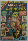 Giant Size Avengers 5 Dec 1975 Marvel Vfn Condition 80 68 Page Issue