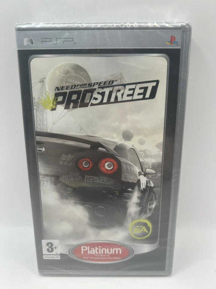 Need For Speed ProStreet PSP Sony PlayStation Factory Sealed Brand New Game PAL - Image 1 of 4