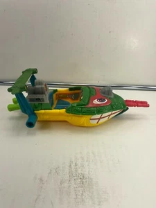 1991 Teenage Mutant Ninja Turtles Raphael's Sewer Speed Boat Playmates!!! - Picture 1 of 7