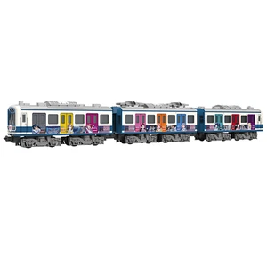 B Train Shorty Izuka Railway 3000 Series Love Live! Sunshine! 3 Cars Set - N - Picture 1 of 8