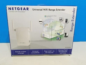 NETGEAR WN3000RP Universal WiFi Range Extender New in Box - Picture 1 of 2