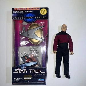 Playmates Star Trek 9" Actionfigur Command Edition Captain Jean-Luc Picard - Bild 1 von 4