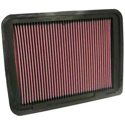 Filtro de aire de alto rendimiento de flujo K&N 33-2306 para Toyota Tacoma 2005-2023 2,7 L Foto 1 de 4