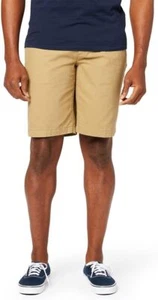 Men's Classic Fit Shorts with Hidden Security Pocket and Smartphone Storage - Picture 1 of 15
