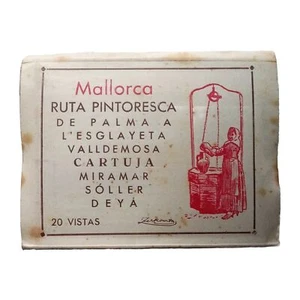 Zerkowitz, Adolfo - Mallorca, Ruta Pintoresca - Antiguo álbum con 20 fotografías - Imagen 1 de 5