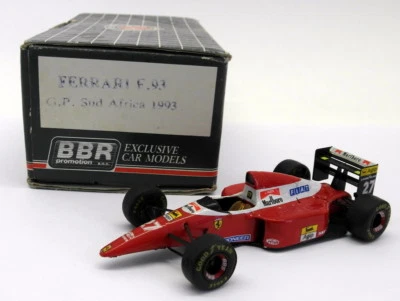BBR 1/43 Scale built kit  - X15 Ferrari F1 GP South Africa 1993 J. Alesi #27 - Bild 1 von 3