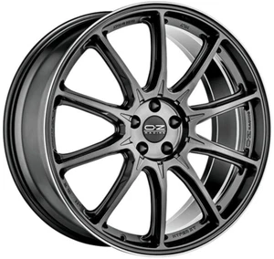 Sommerräder Tesla Model X Alufelgen OZ Hyper XT HLT 22" graphit grau Goodyear - Bild 1 von 3