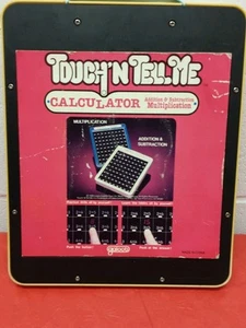 Touch N Tell Me Addition Subtraction Learning Toy 5-8 years boys & girls Galoob - Picture 1 of 5