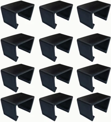 12 Pieces Outdoor Patio Furniture Clips for Wicker Sectional Couch Sofa Furnitur - Image 1 of 4