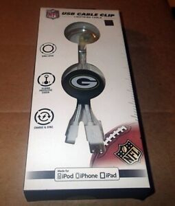 NFL Green Bay Packers Universal USB / Micro Charging Cable *NEW