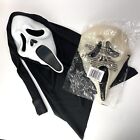 Vtg & New Easter Unlimited Scream Ghost Face Mask Lot Of 2