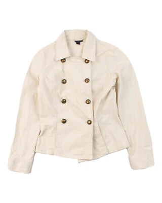 Chaqueta corta clásica de doble botonadura Gant para dama talla M / UK10 Foto 1 de 4