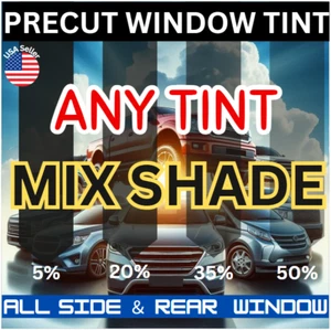 PreCut Window Tint for Hyundai 22-25 Santa Cruz Crew UV Block, Custom Fit - Bild 1 von 15