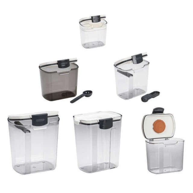 Progressive PKS-1SET Prepworks Prokeepers Kitchen Storage 6 Piece Container Set