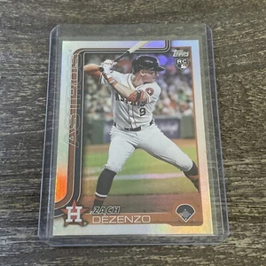 2025 Topps Series 1 ZACH DEZENZO RC #89 Rainbow Foil - Picture 1 of 2